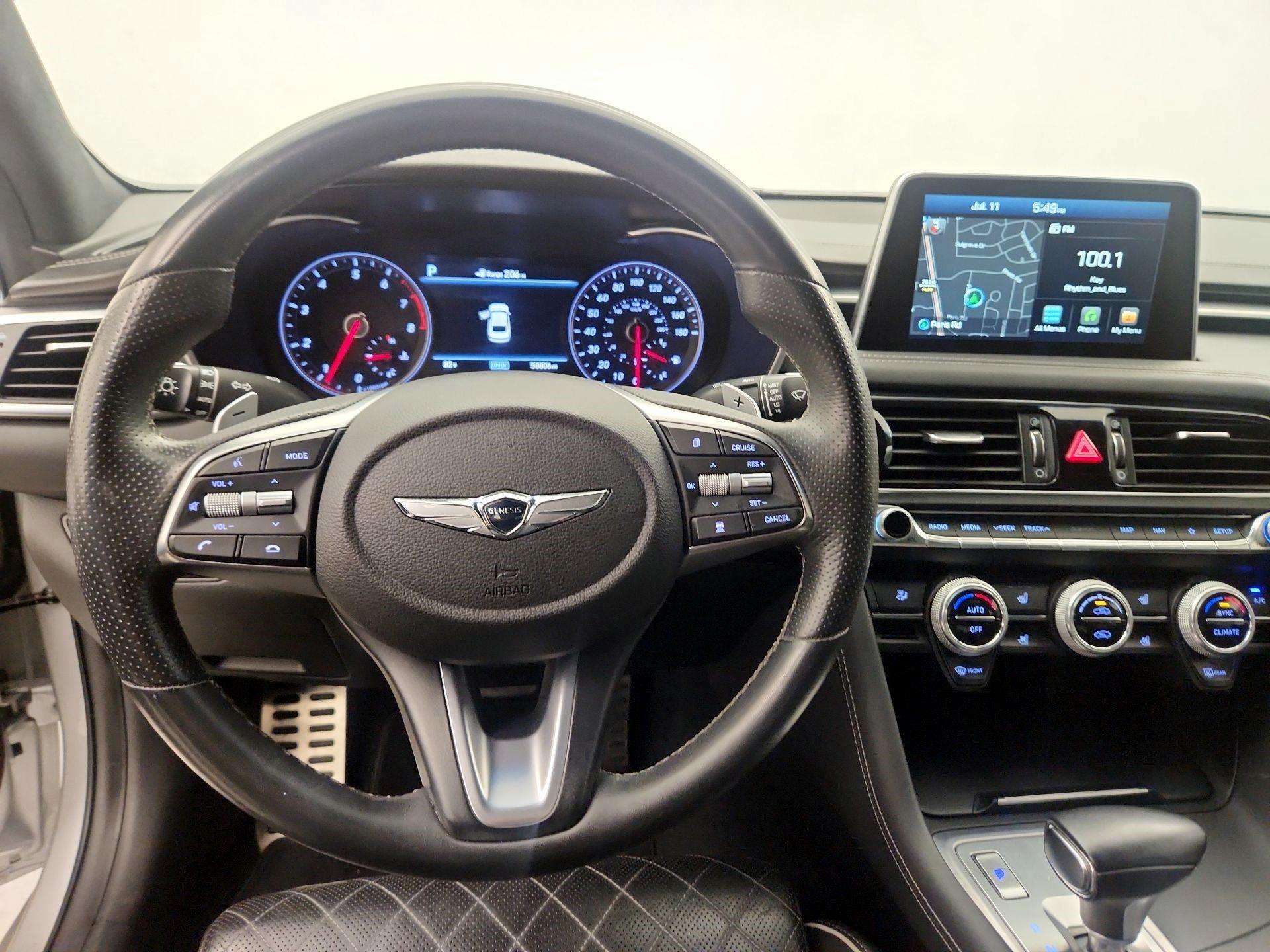 Thumbnail: 2019 Genesis G70 - 9