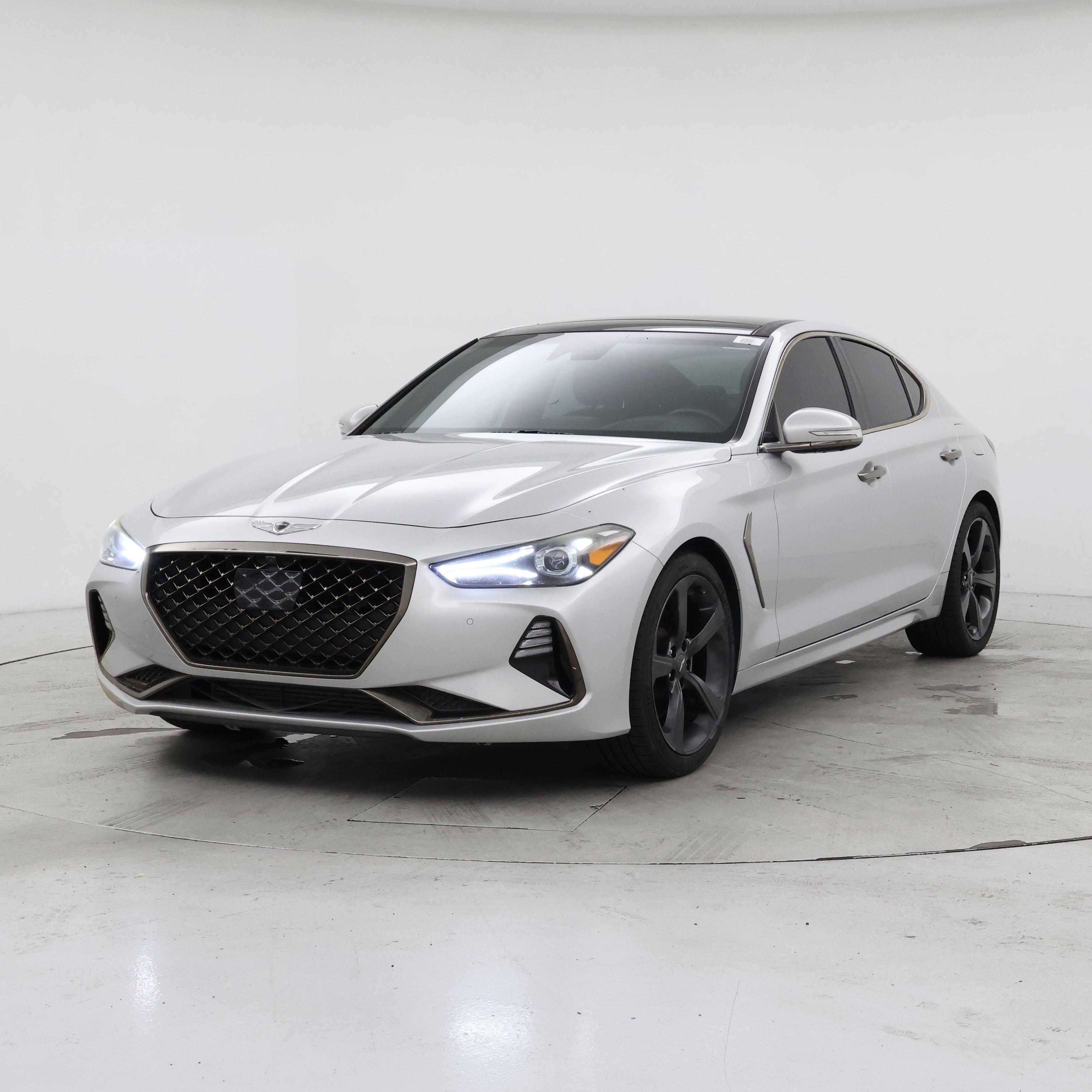 Thumbnail: 2019 Genesis G70 - 4