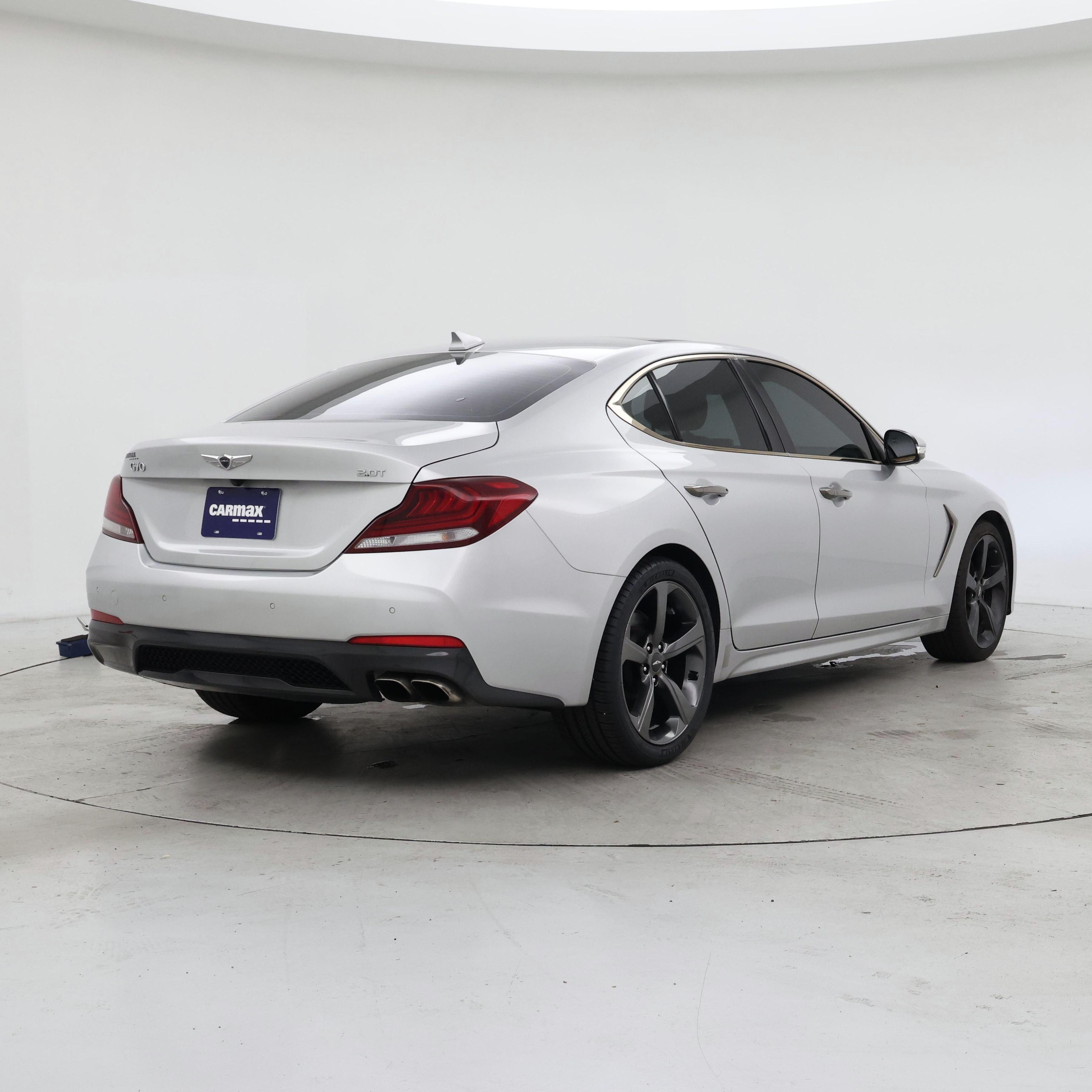 Thumbnail: 2019 Genesis G70 - 8
