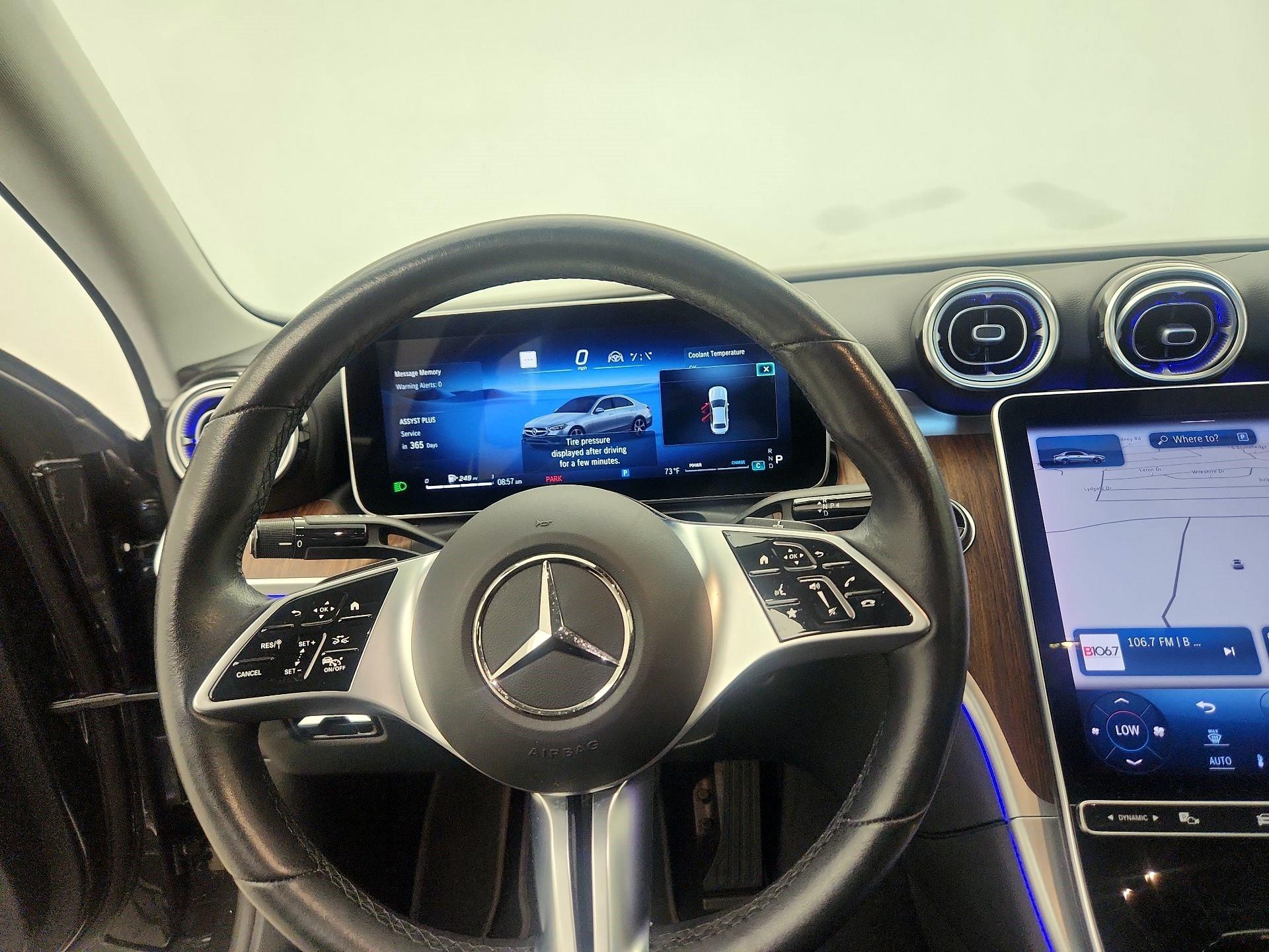 Thumbnail: 2022 Mercedes-Benz C-Class - 10