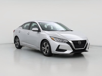 Silver 2021 Nissan Sentra SV