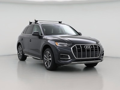Gray 2021 Audi Q5 Premium Plus