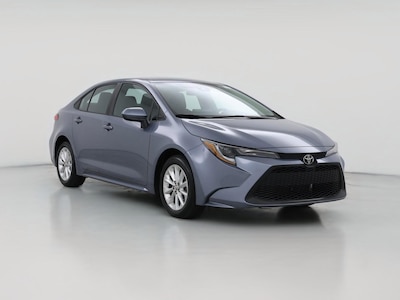 Blue 2022 Toyota Corolla LE