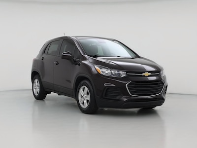 Red 2021 Chevrolet Trax LS