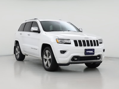 2016 Jeep Grand Cherokee Overland