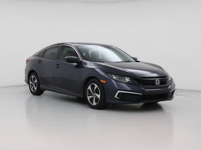 Blue 2019 Honda Civic LX