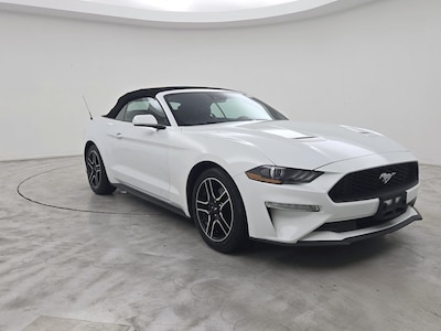 White 2022 Ford Mustang Ecoboost Premium