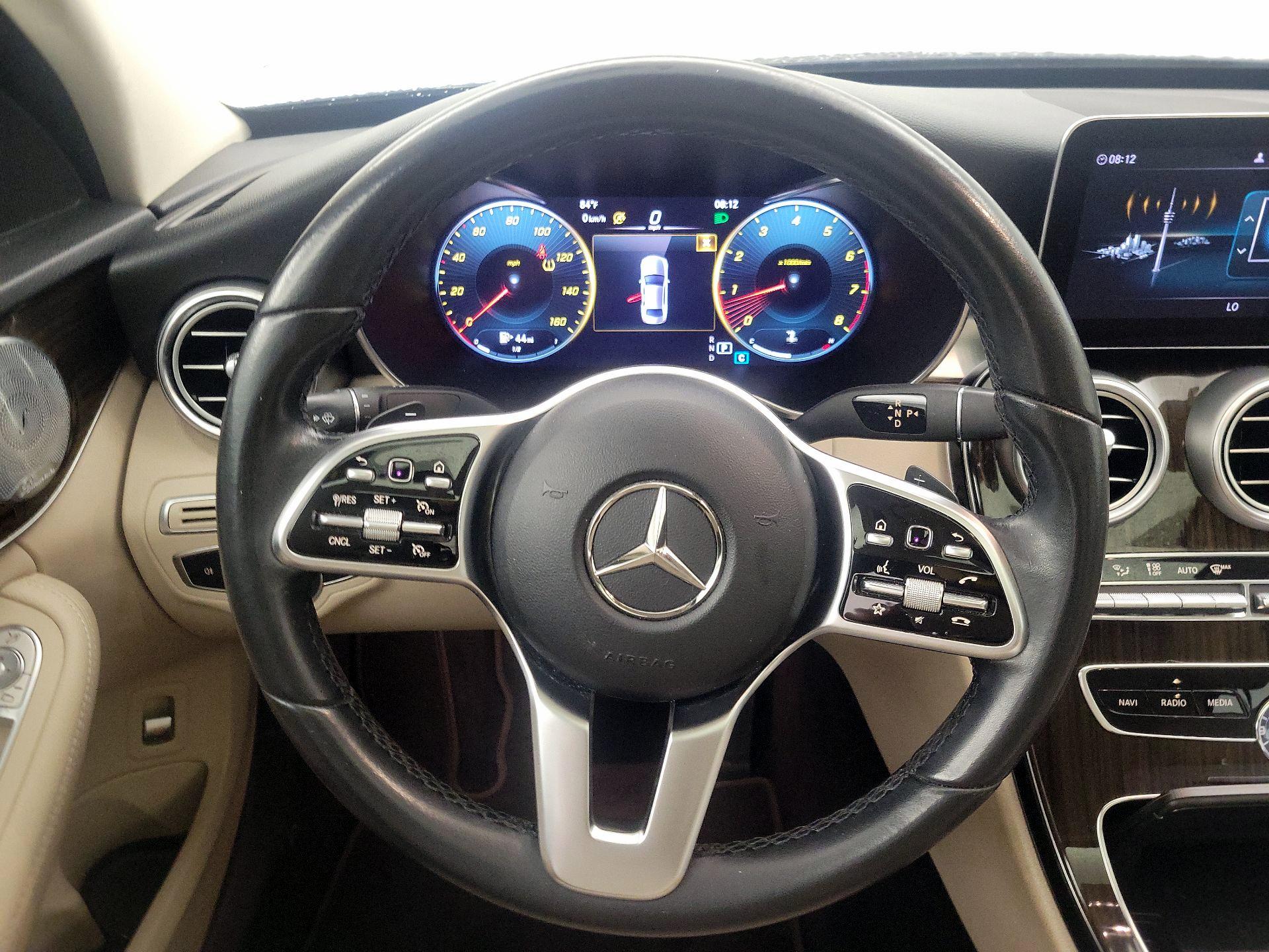 Thumbnail: 2021 Mercedes-Benz C-Class - 10