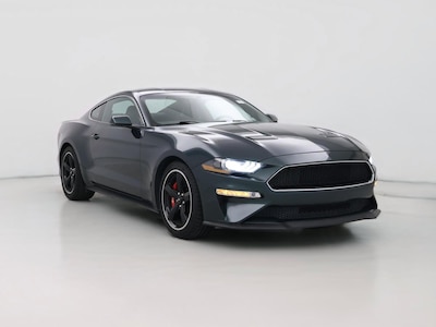 Green 2019 Ford Mustang Bullitt