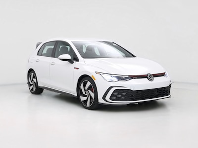 White 2022 Volkswagen GTI S