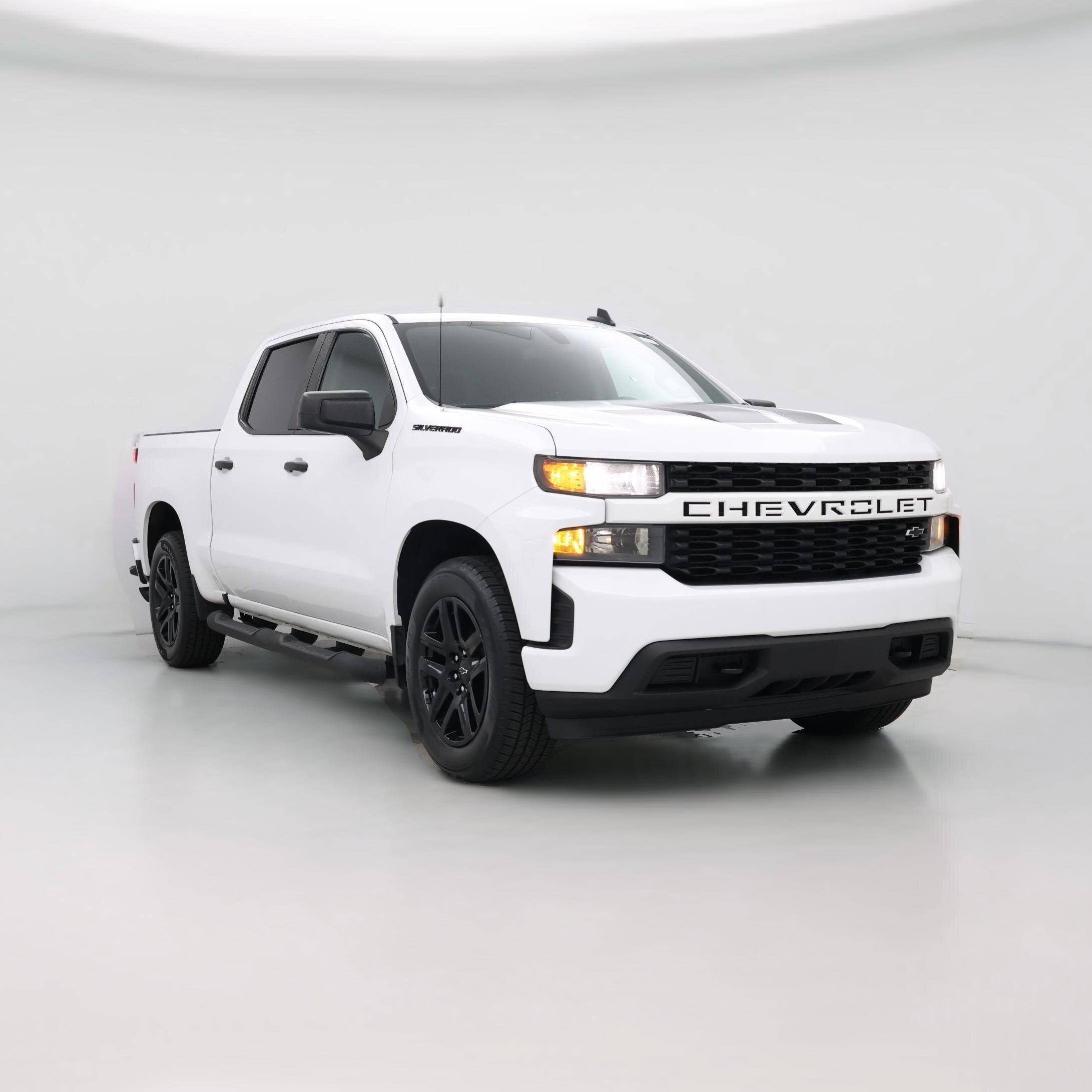 Thumbnail: 2021 Chevrolet Silverado 1500 - 1