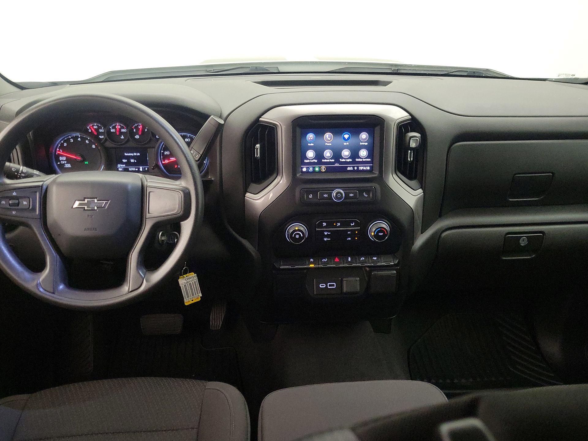 Thumbnail: 2021 Chevrolet Silverado 1500 - 9