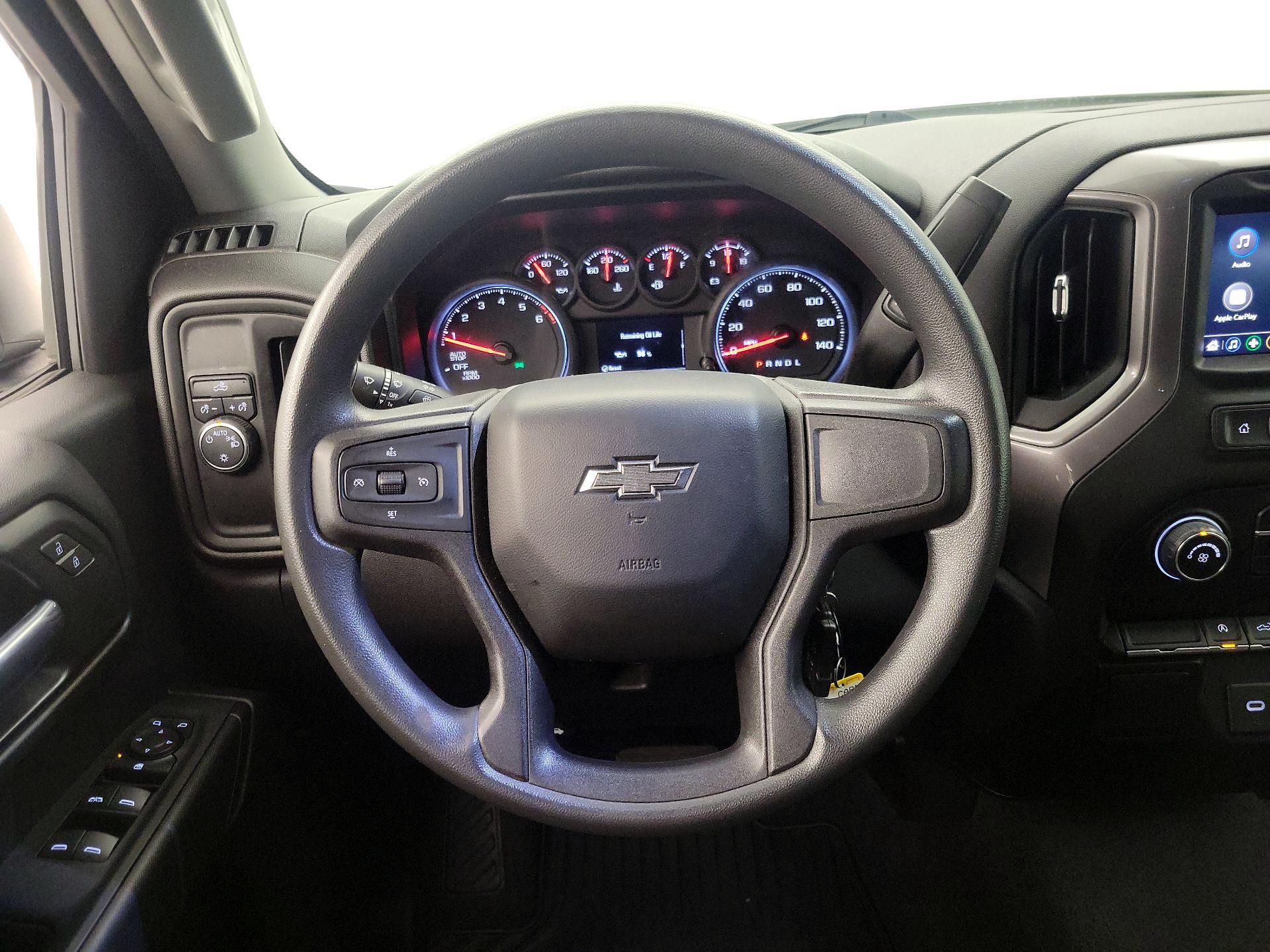 Thumbnail: 2021 Chevrolet Silverado 1500 - 10