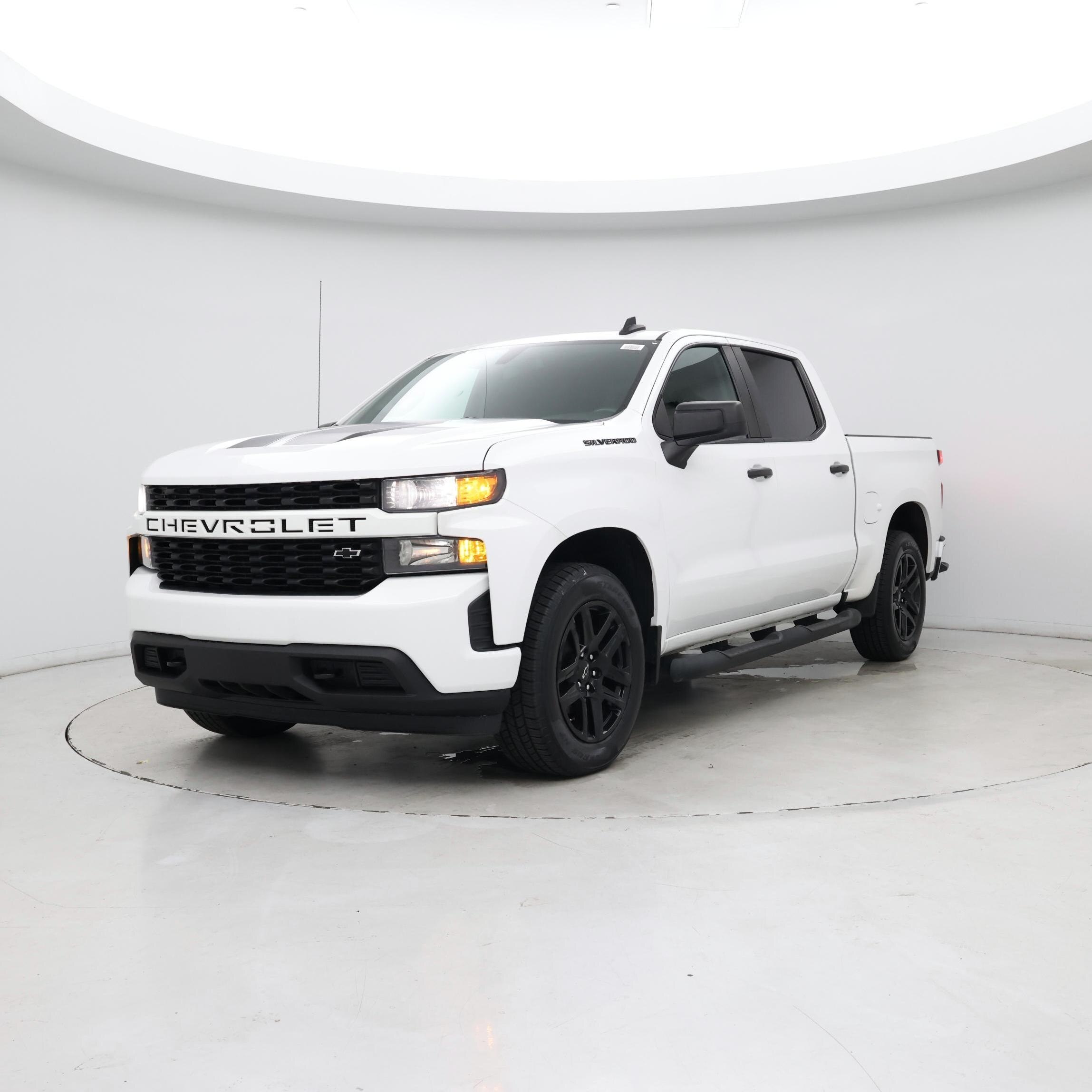 Thumbnail: 2021 Chevrolet Silverado 1500 - 4