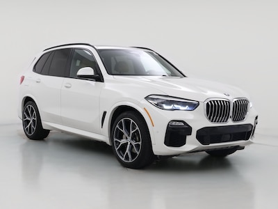 White 2019 BMW X5 xDrive40i