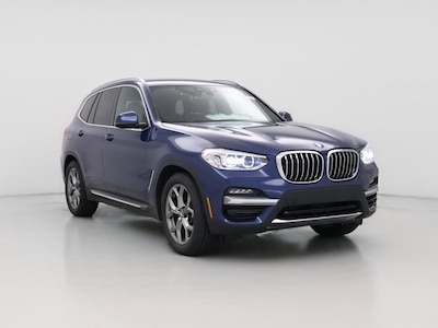 Blue 2020 BMW X3 sDrive30i