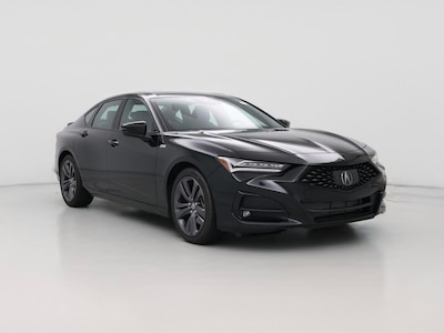 Black 2022 Acura TLX A-Spec