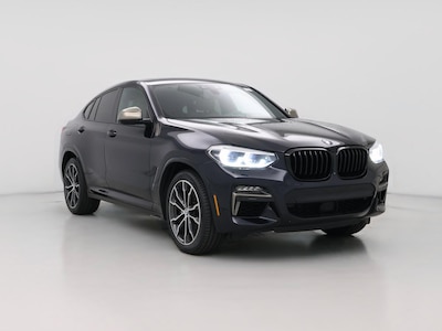Black 2020 BMW X4 M40I