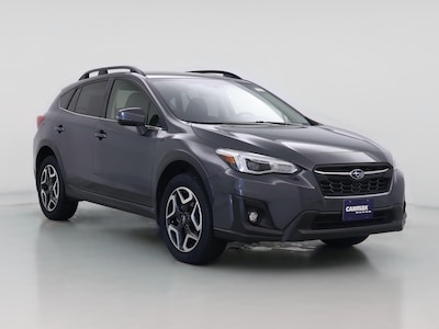 Gray 2020 Subaru Crosstrek Limited