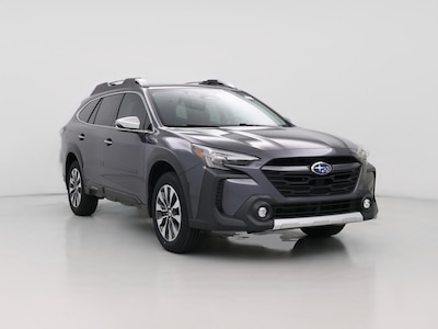 Gray 2023 Subaru Outback Touring XT