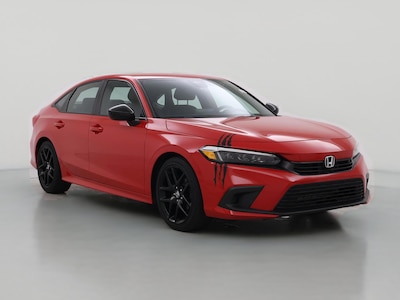 Red 2023 Honda Civic Sport