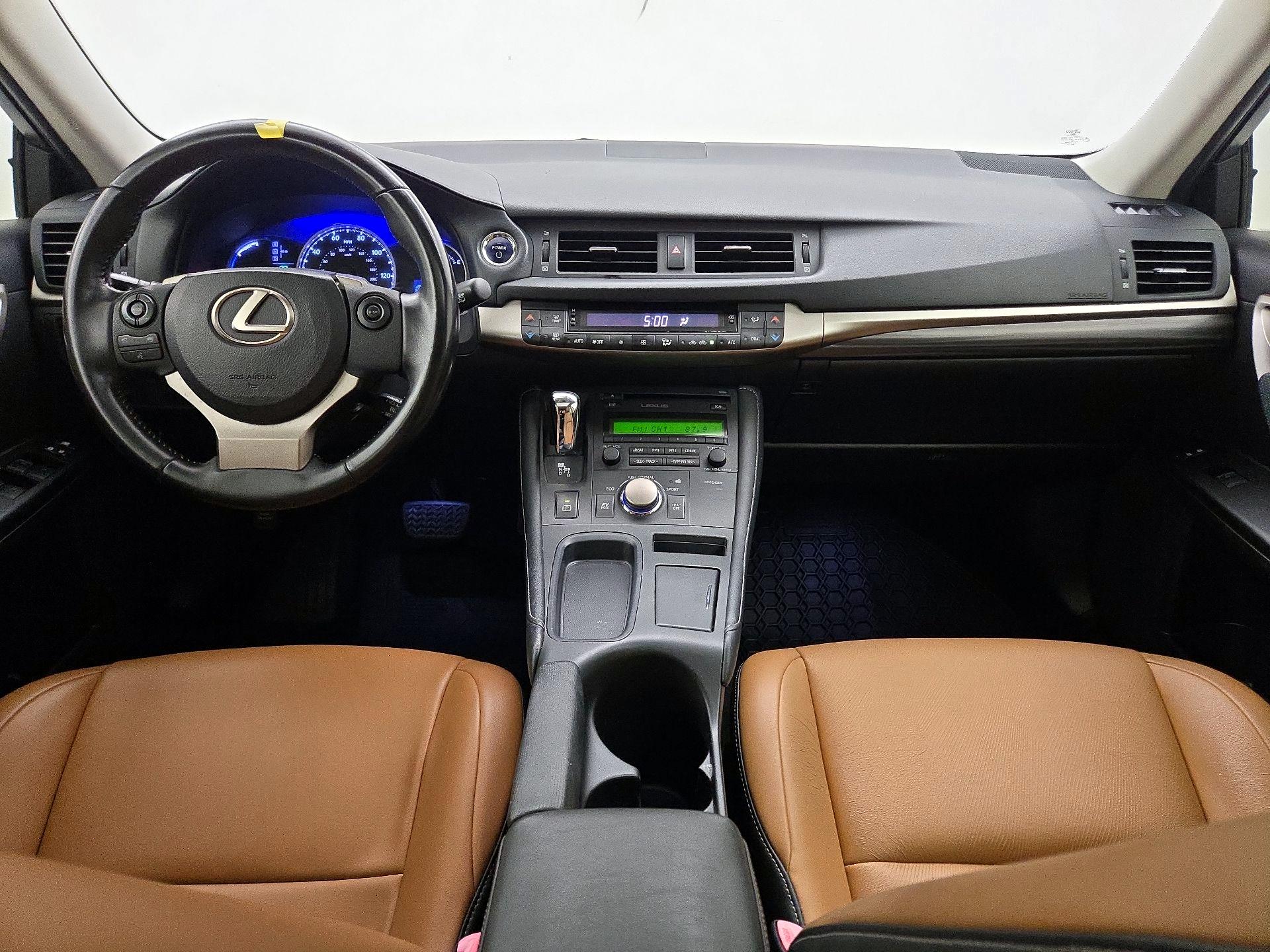 Thumbnail: 2014 Lexus CT - 9