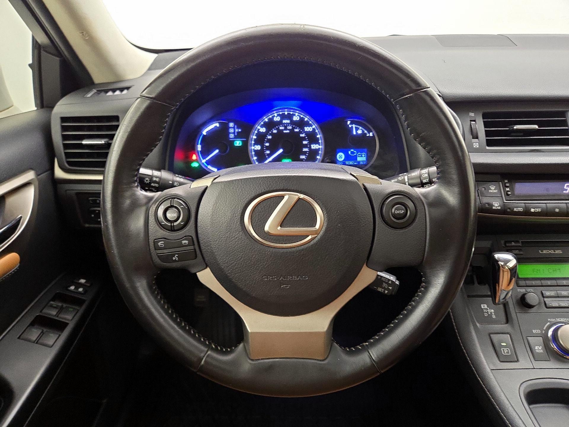 Thumbnail: 2014 Lexus CT - 10