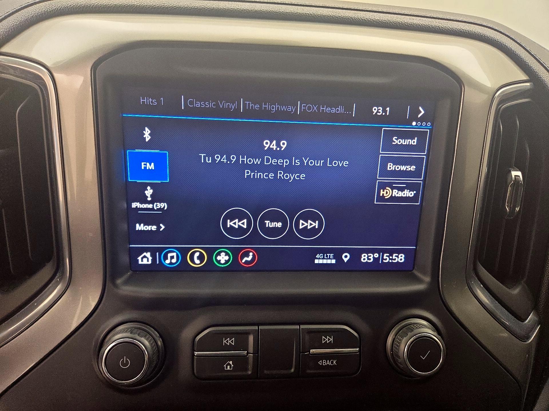 Thumbnail: 2019 Chevrolet Silverado 1500 - 15