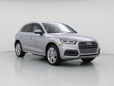 Silver 2018 Audi Q5 Premium Plus