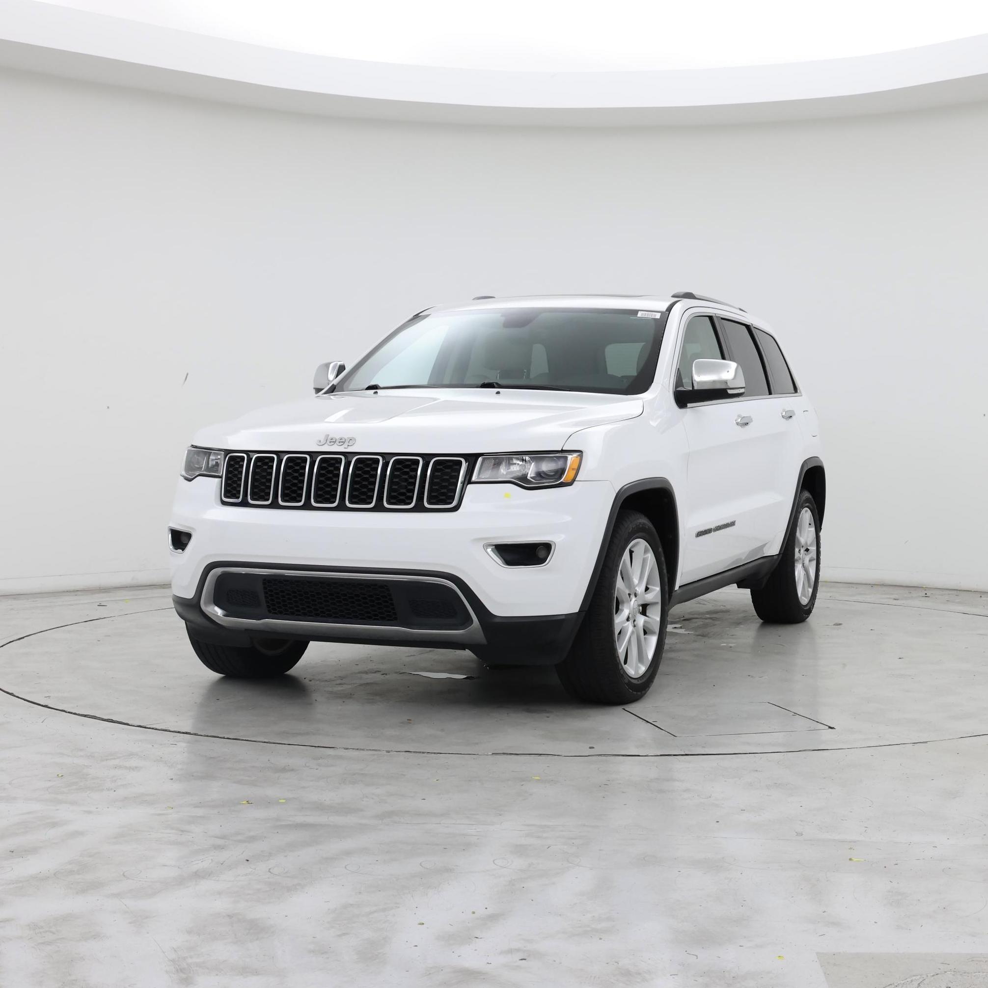 Thumbnail: 2017 Jeep Grand Cherokee - 4
