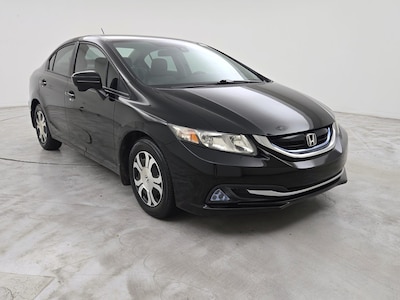 Black 2015 Honda Civic Hybrid
