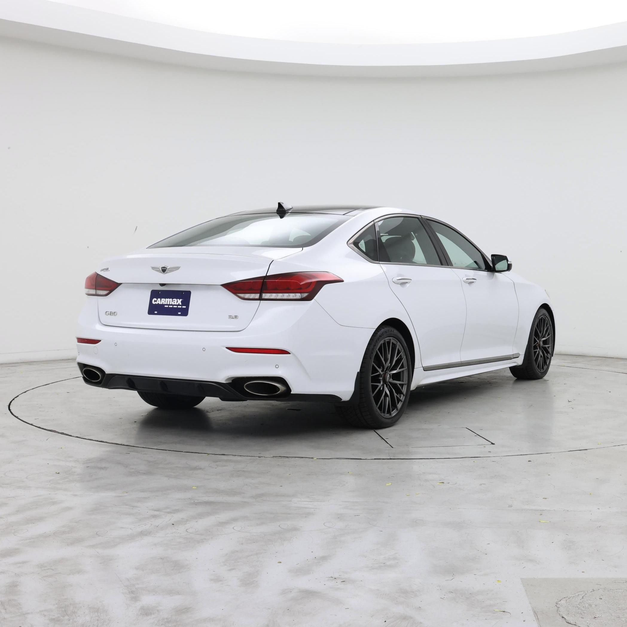 Thumbnail: 2019 Genesis G80 - 8