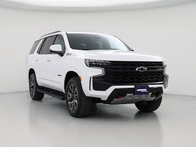White 2023 Chevrolet Tahoe Z71