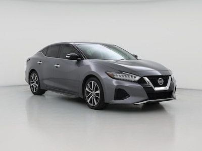 Gray 2020 Nissan Maxima SV