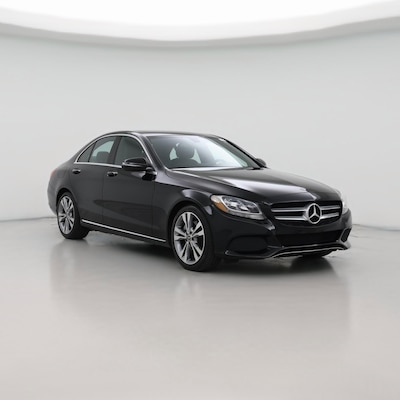 Black 2018 Mercedes-Benz C300