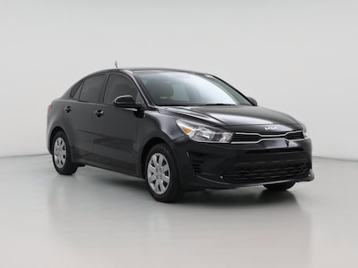 Black 2023 Kia Rio S