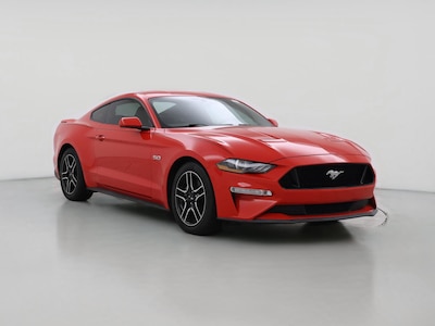 Red 2019 Ford Mustang GT