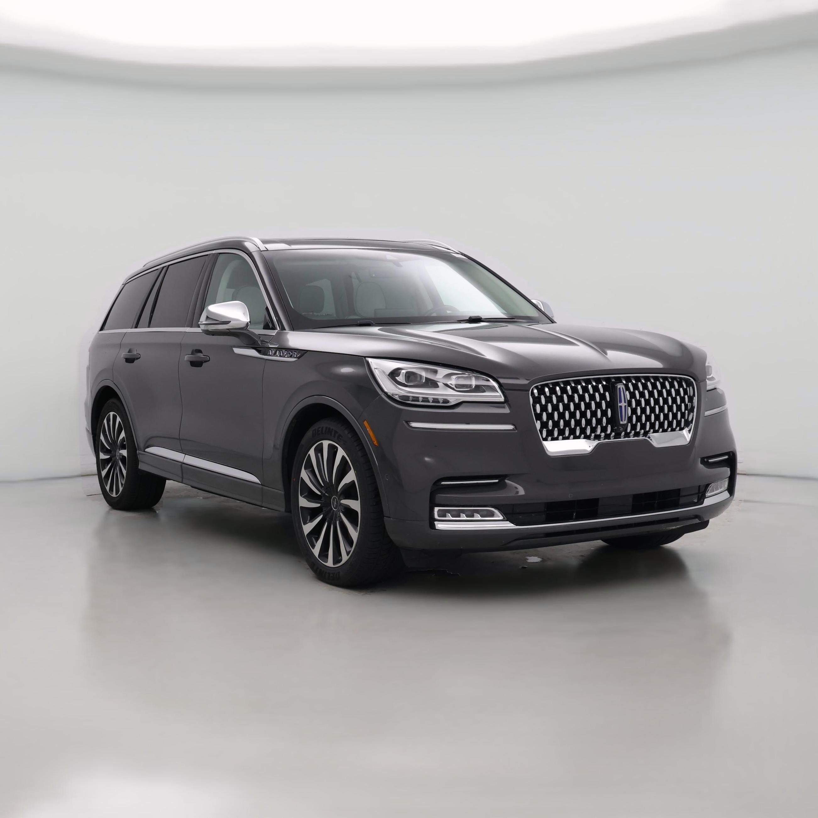 Thumbnail: 2021 Lincoln Aviator - 1