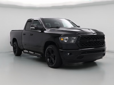 Black 2022 Ram 1500 Bighorn