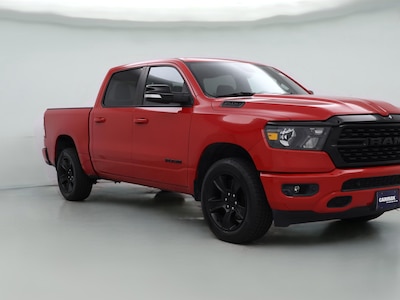 Red 2022 Ram 1500 Bighorn