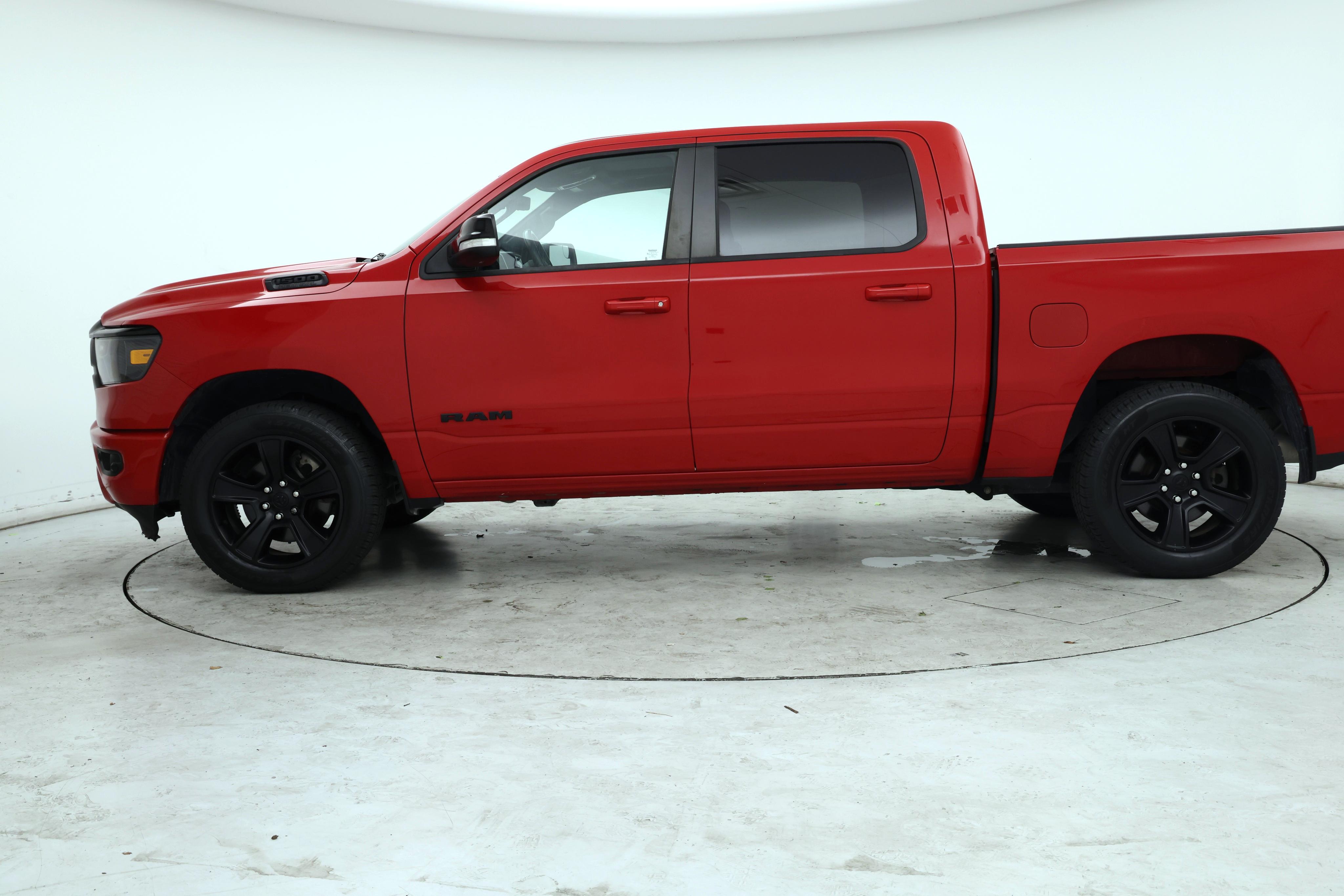 Thumbnail: 2022 RAM 1500 - 3