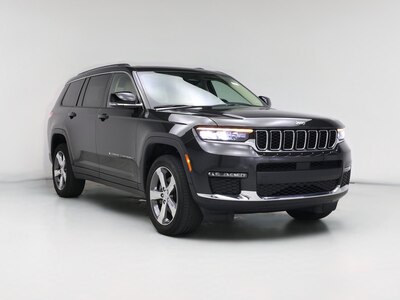 Brown 2022 Jeep Grand Cherokee L Limited