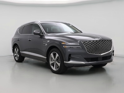 Gray 2023 Genesis GV80