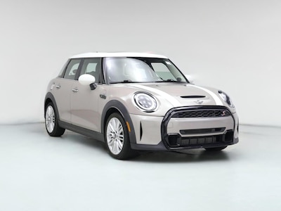 Gray 2023 Mini Cooper Hardtop S