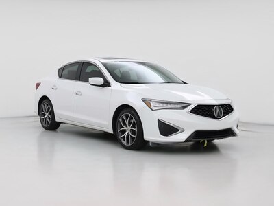 White 2019 Acura ILX