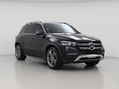 Black 2020 Mercedes-Benz GLE350