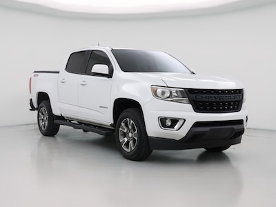 White 2019 Chevrolet Colorado Z71