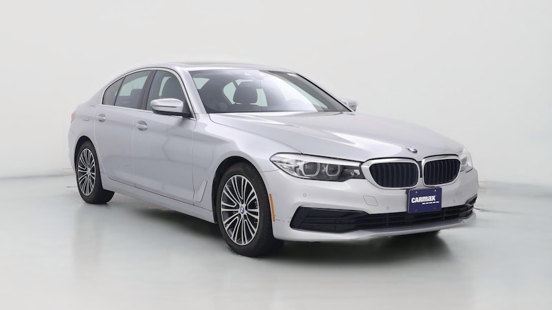 2019 BMW 5 Series 530i Hero Image