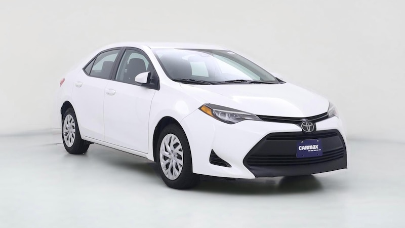 2018 Toyota Corolla LE Hero Image