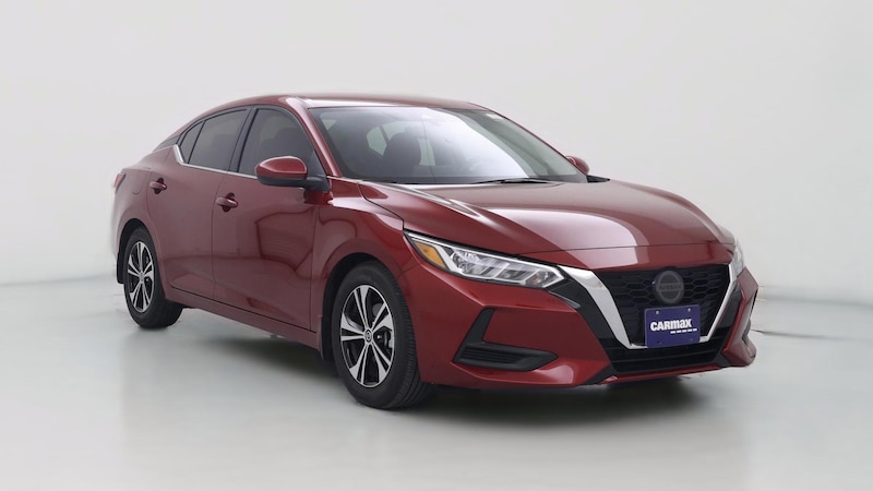 2022 Nissan Sentra SV Hero Image